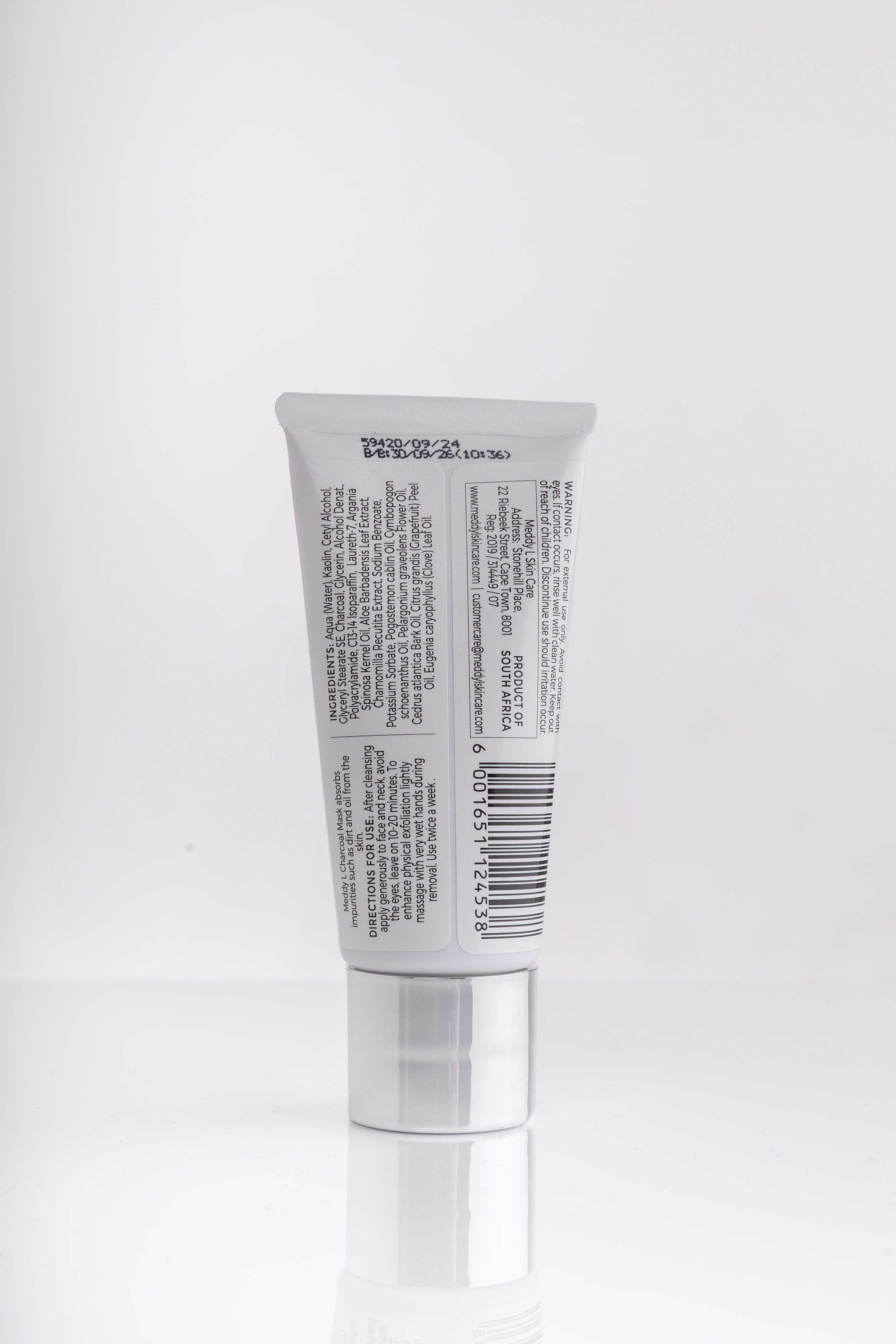 Charcoal Face Mask