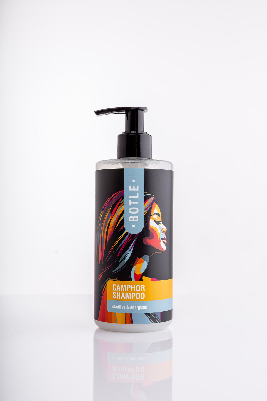 Botle Camphor Shampoo