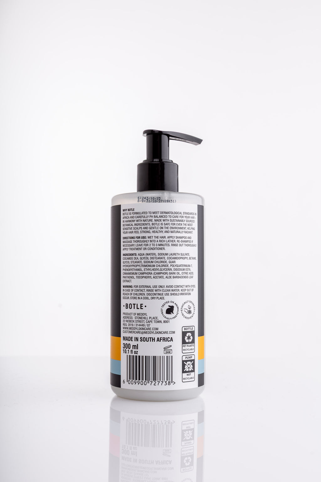 Botle Camphor Shampoo
