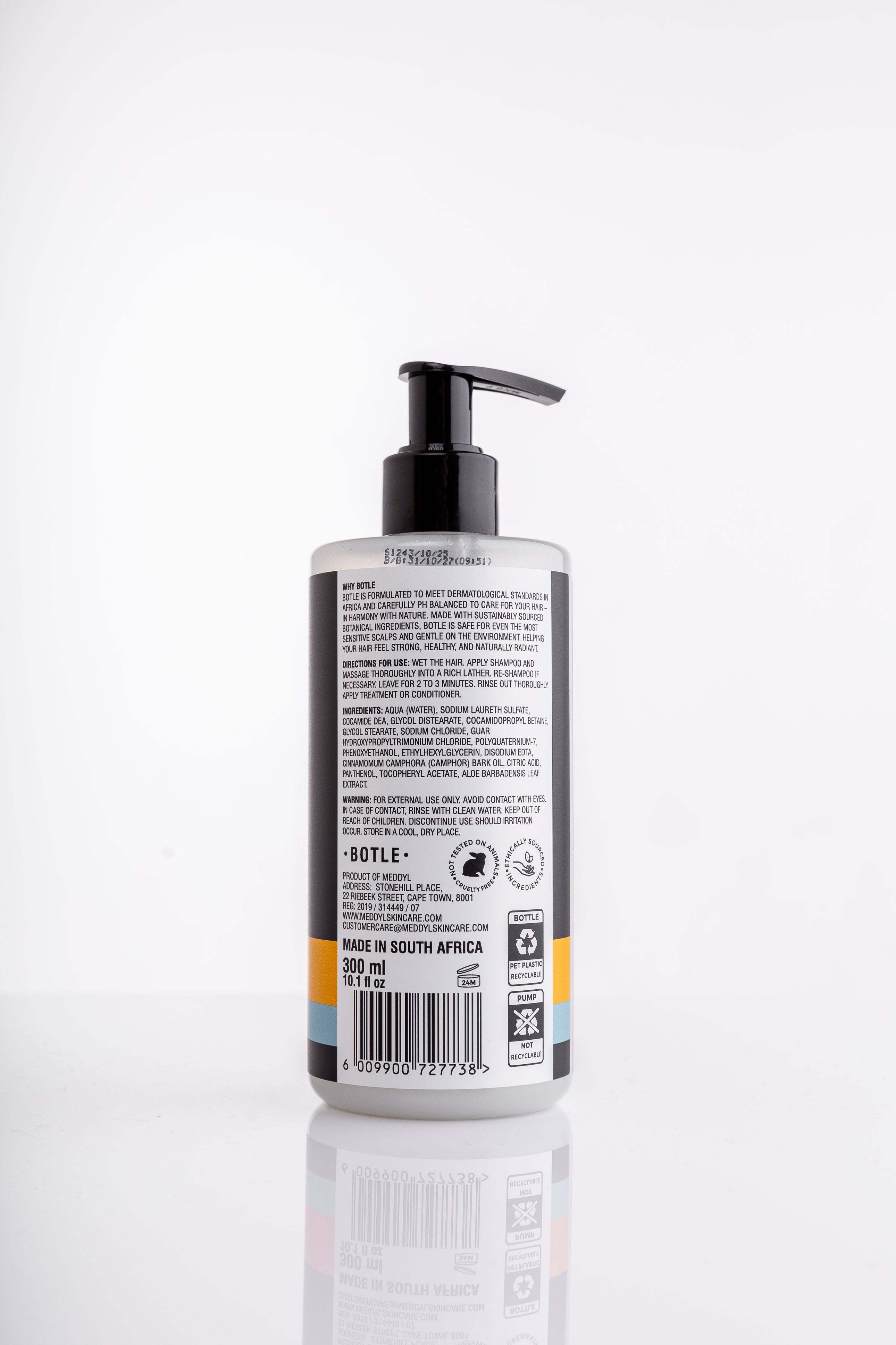 Botle Camphor Shampoo