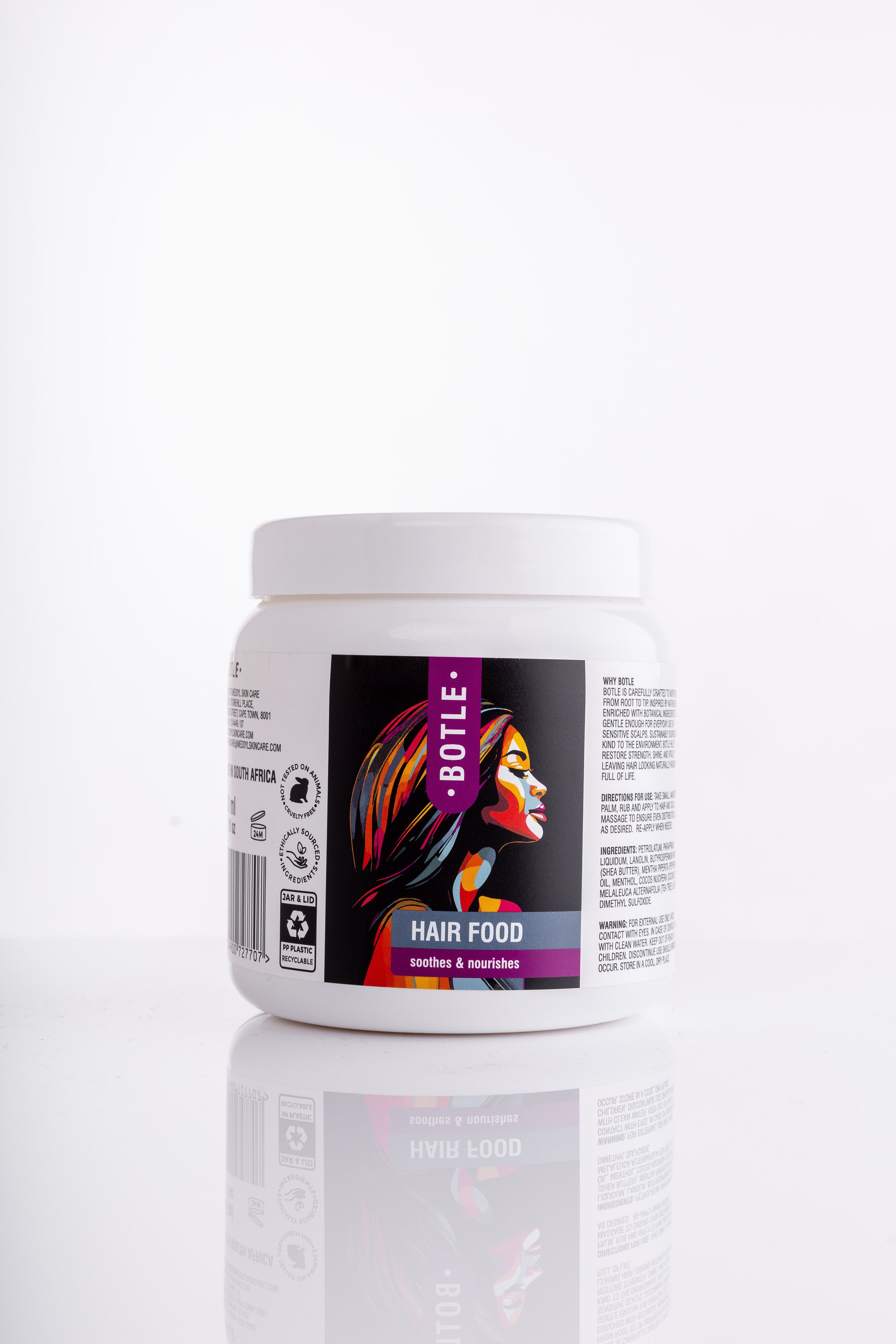 Botle Hair Food