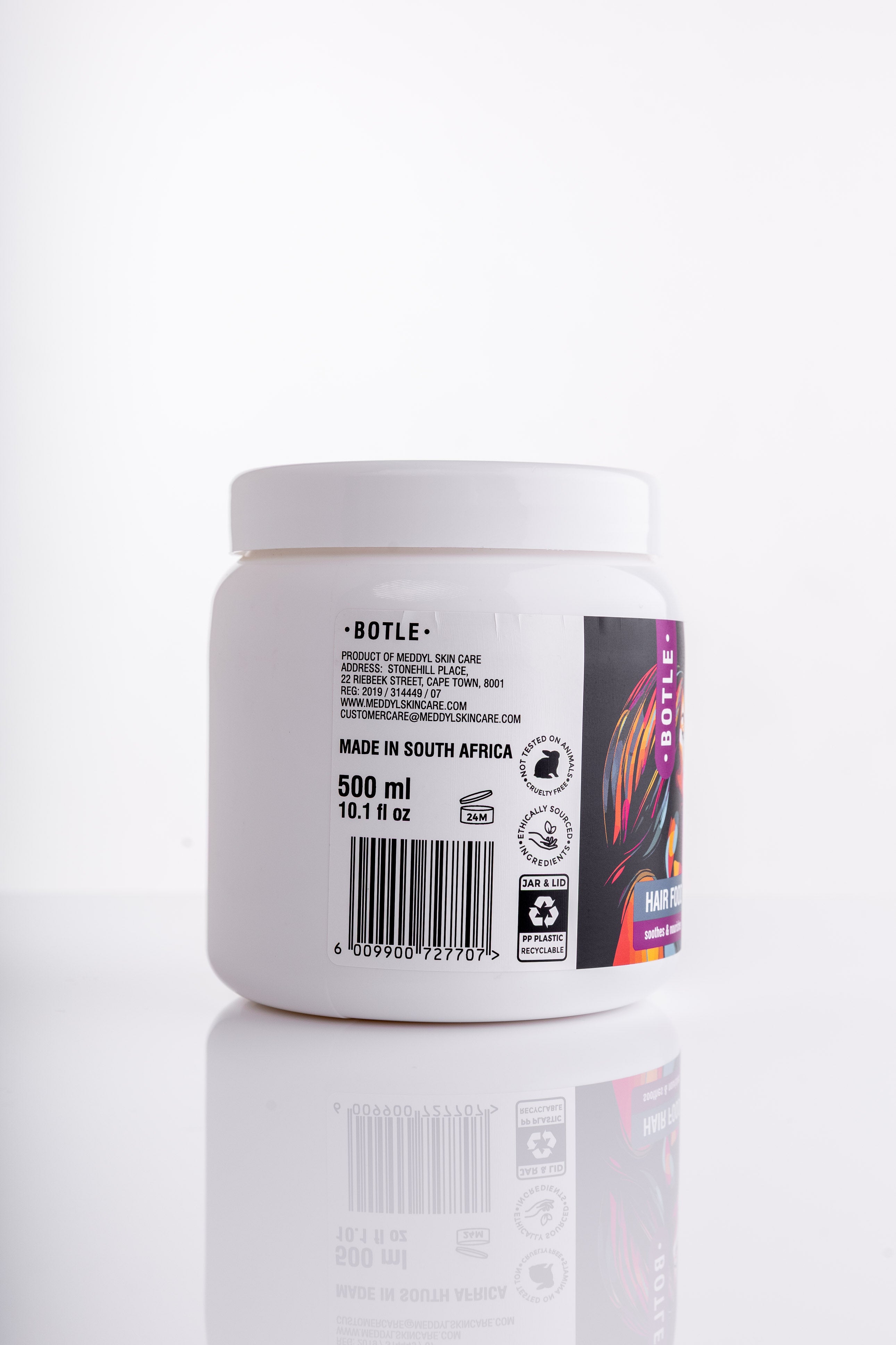 Botle Hair Food